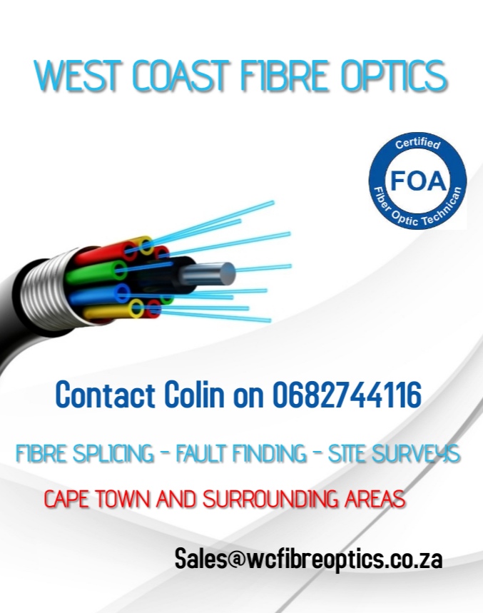 West Coast Fibre Optics Cape Town