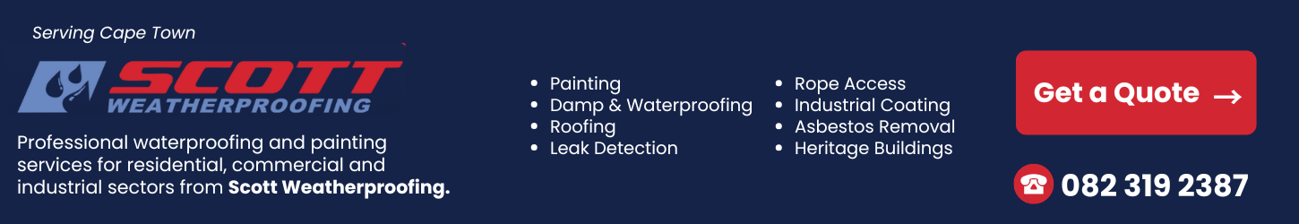 Professional waterproofing and painting services for residential, commercial, and industrial sectors from Scott Weatherproofing