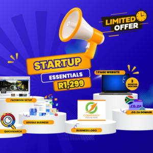 Startup Essentials Kit – Launch Your Brand in 7 Days