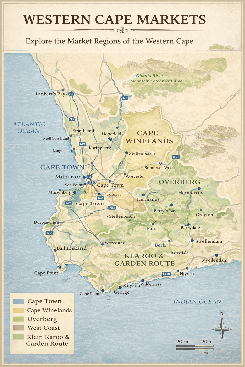 A Love Letter to the Cape’s Markets