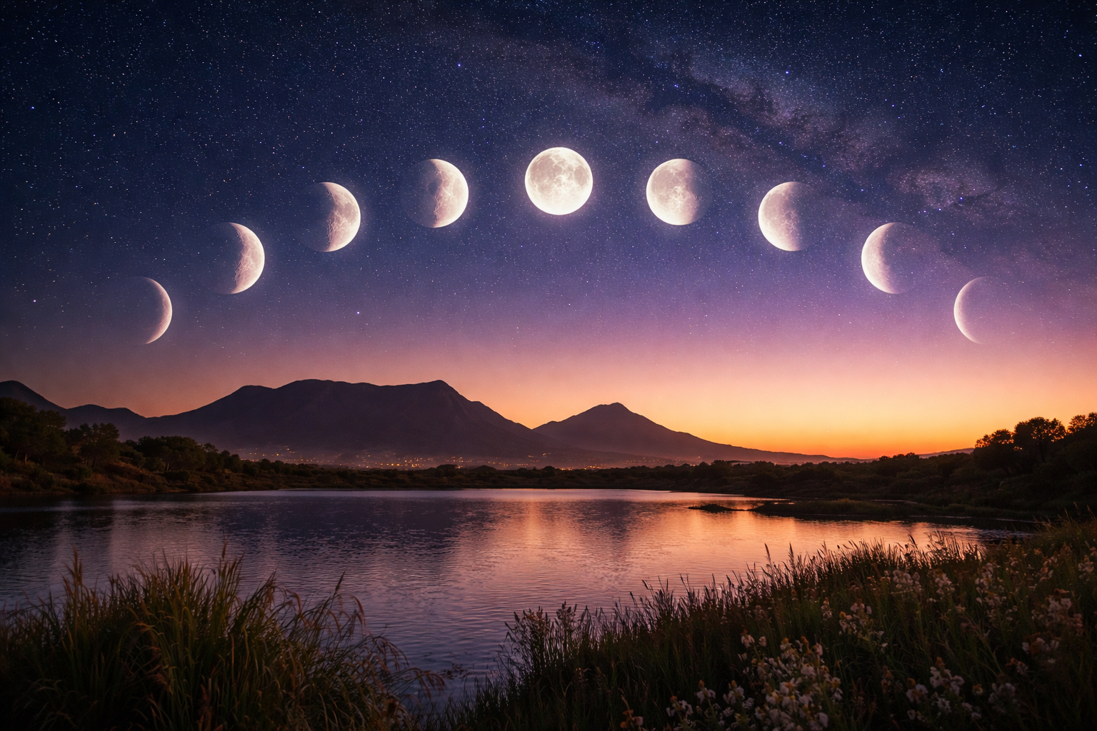 Moon Phases in South Africa (2026)