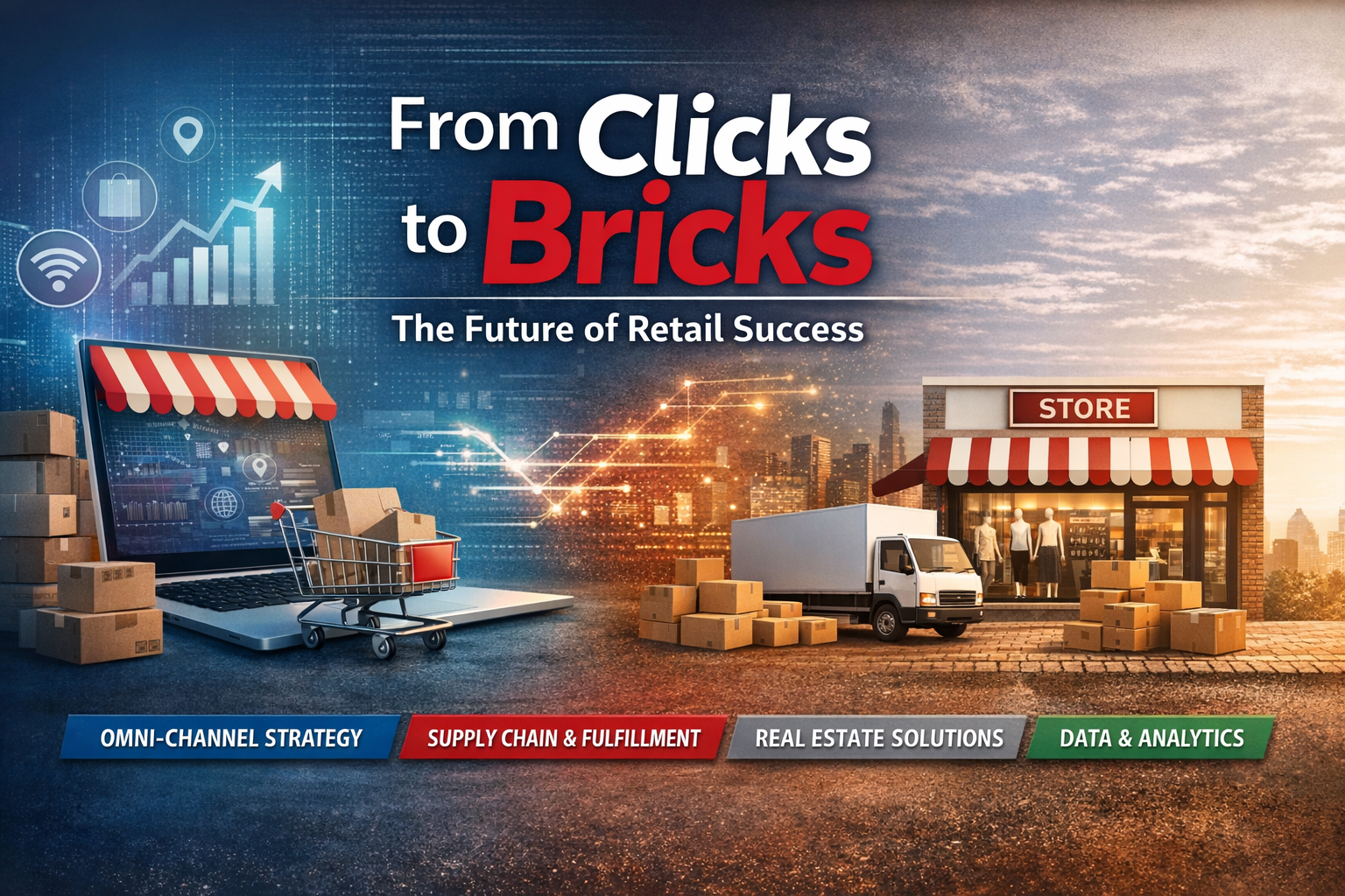 The Future of Retail: From Clicks to Bricks in the Age of Omnichannel Commerce