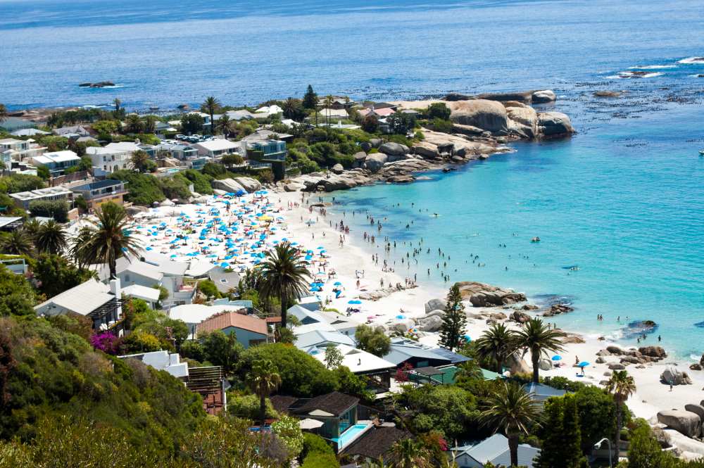 Discover the Beauty of Clifton Beaches