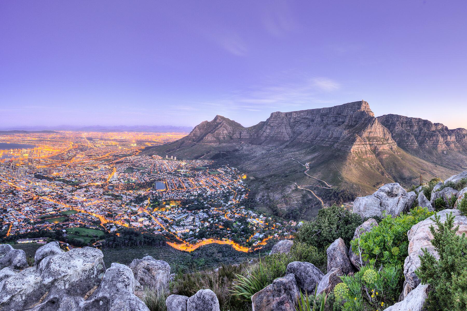 Explore the Majesty of Table Mountain